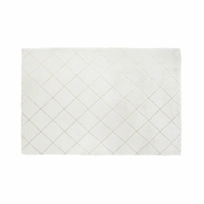 Tppe DKD Home Decor Hvid Moderne (120 x 180 x 2,2 cm)