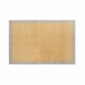 Tppe DKD Home Decor Gul Lys brun (120 x 180 x 0,7 cm)