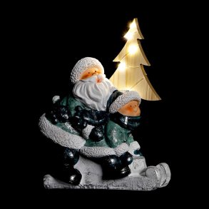 Julepynt DKD Home Decor Harpiks (20 x 9 x 22 cm) (3 enheder)