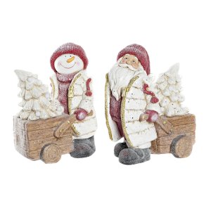 Julepynt DKD Home Decor Magnesium (35 x 23 x 42 cm) (2 enheder)