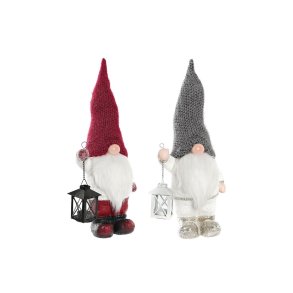 Julepynt DKD Home Decor Magnesium (21,5 x 15 x 55 cm) (2 enheder)