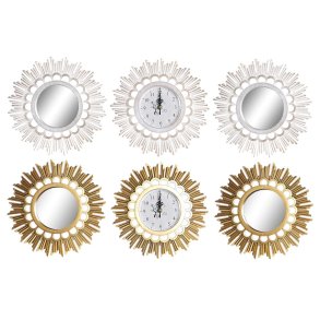 Vgur DKD Home Decor Spejl PP (25 x 2,5 x 25 cm) (2 enheder)