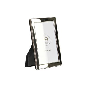 Fotoramme DKD Home Decor Slvfarvet Metal 12 x 2 x 17 cm Traditionel