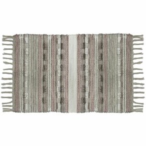 Tppe DKD Home Decor Frynse Boho Polyester Bomuld (200 x 290 cm)
