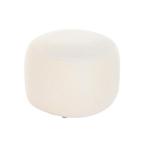 Fodsttte DKD Home Decor Hvid Moderne 50 x 50 x 38 cm