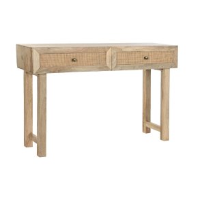 Console DKD Home Decor Brun Tr Mangotr 120 x 35 x 77 cm
