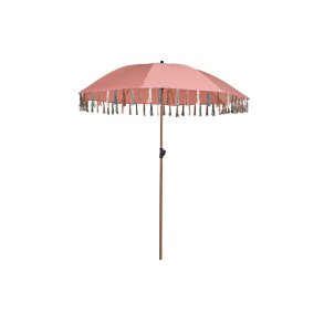 Parasol DKD Home Decor Koral 180 x 180 x 190 cm