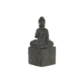 Dekorativ figur DKD Home Decor Buddha Magnesium (27 x 24 x 46 cm)