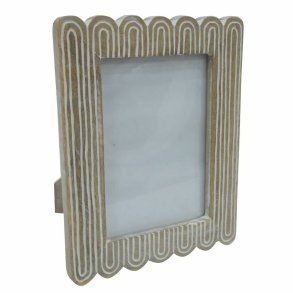 Fotoramme DKD Home Decor 18,5 x 2 x 23 cm Natur Kolonistil Mangotr 20 x 2 x 24 cm