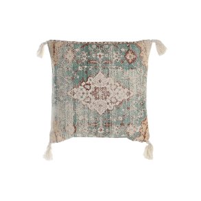 Pude DKD Home Decor Fez Bl 45 x 10 x 45 cm Frynse