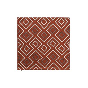 Pudebetrk DKD Home Decor Terrakotta Geometri 50 x 1 x 50 cm