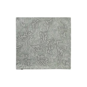 Pudebetrk DKD Home Decor Floral Grn 50 x 1 x 50 cm