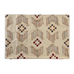 Pudebetrk DKD Home Decor 60 x 1 x 40 cm Beige
