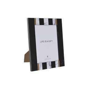 Fotoramme DKD Home Decor Metal To-farvet Tr MDF (20,8 x 1,5 x 25,8 cm)