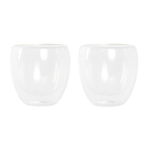 Glass�t DKD Home Decor Gennemsigtig Krystal Borosilikatglas 250 ml