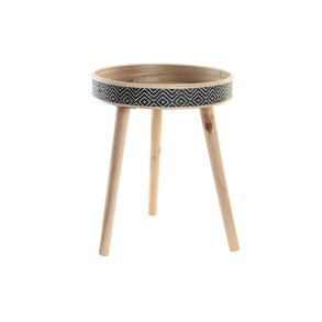 Bakke DKD Home Decor Sort Natur Tr� 41 x 41 x 50 cm