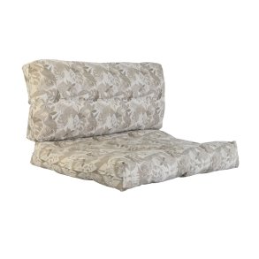 Pude DKD Home Decor Gulv Gr Lys brun Aluminium Blad af en plante 120 x 80 x 16 cm