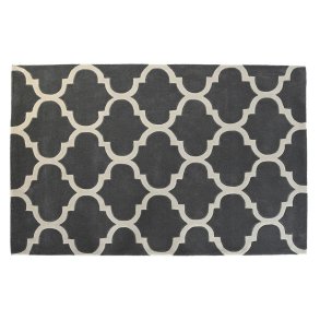 Tppe DKD Home Decor Gr Polyester 120 x 180 x 2 cm Etnisk