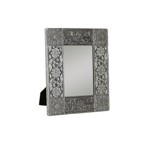 Fotoramme DKD Home Decor 20 x 1 x 25 cm Champagne Tr Aluminium Indianer mand