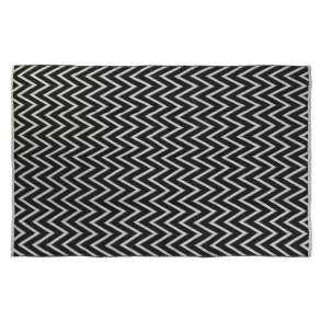 Tppe DKD Home Decor Zigzag To-farvet Urban (120 x 180 x 1 cm)
