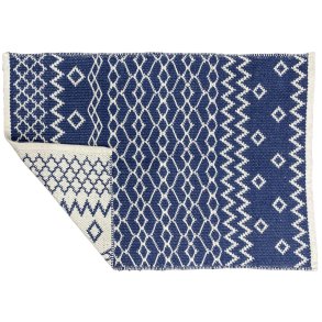Tppe DKD Home Decor Bl Polyester Araber 160 x 230 x 1 cm