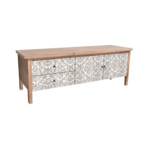 mbler DKD Home Decor Gran 140 x 40 x 50 cm Tr MDF