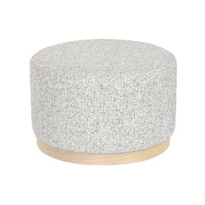 Stol DKD Home Decor 48 x 48 x 31 cm Lysegr