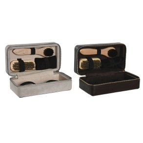 Skorenser med Svamp DKD Home Decor (6 Dele) (2 enheder)