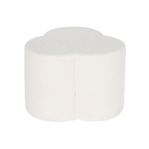 Fodsttte DKD Home Decor Hvid 53 x 53 x 40 cm