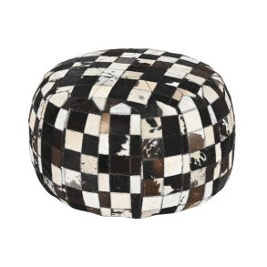 Pude DKD Home Decor Gulv Fldefarvet Mrkebrun Kolonistil 48 x 48 x 35 cm