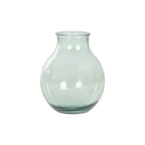 Vase DKD Home Decor 29 x 29 x 36 cm Grn Hrdet glas
