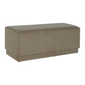 Stol DKD Home Decor Brun Polyester Tr MDF 100 x 40 x 40 cm