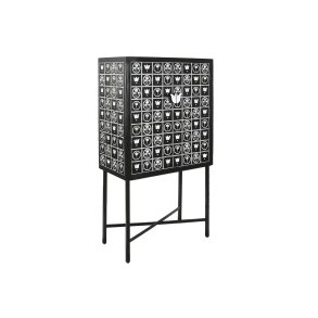 Bar-m�bler DKD Home Decor Sort To-farvet 80 x 40 x 153 cm