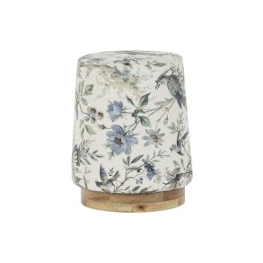 Fodsttte Home ESPRIT Mangotr 40 x 40 x 48 cm