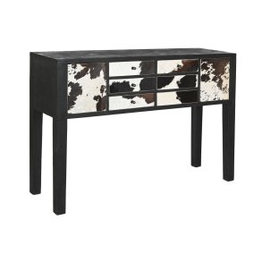 Console Home ESPRIT L�der Mangotr� 135 x 40 x 94 cm