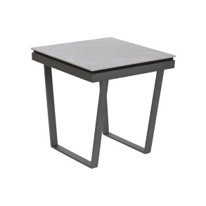 Sofabord Home ESPRIT Gr Metal 51 x 51 x 53 cm
