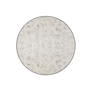 Vgspejl Home ESPRIT Sort Moderne ldet overflade 90 x 5 x 90 cm