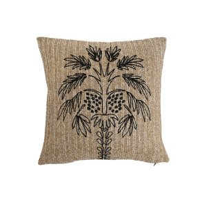 Pude Home ESPRIT Natur Palmera 42 x 15 x 42 cm