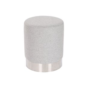 Fodsttte Home ESPRIT Gr Slvfarvet 35 x 35 x 42 cm