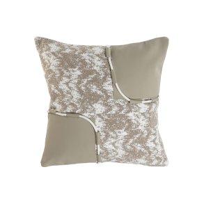 Pude Home ESPRIT Beige 45 x 10 x 45 cm