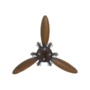 Vgur Home ESPRIT Brun Sort Metal Tr MDF Vintage 121 x 7 x 106 cm