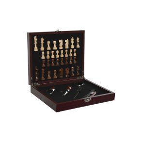 St med Vintilbehr Home ESPRIT Brun Tr MDF 24 x 19 x 5 cm