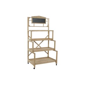 Hylder Home ESPRIT Sort Brt Gran 98 x 68 x 192 cm