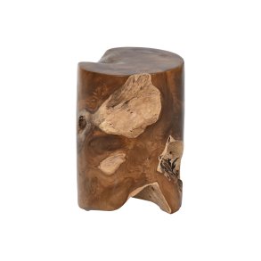 Sofabord Home ESPRIT Natur Teak 30 x 30 x 45 cm