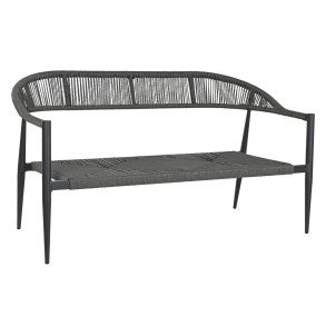 Havesofa Home ESPRIT Aluminium 131 x 55 x 76 cm