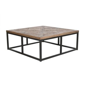 Sofabord Home ESPRIT Tr Metal 120 x 120 x 45 cm