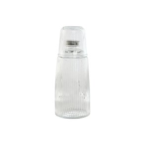 Vandflaske Home ESPRIT Gennemsigtig Krystal 240 ml 1 L