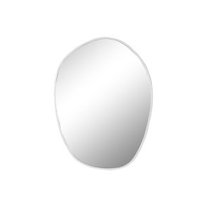 Vgspejl Home ESPRIT Hvid Moderne 60 x 2,5 x 78 cm