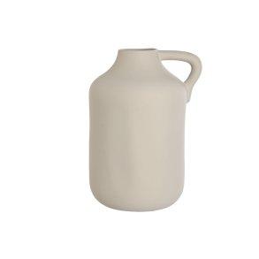 Vase Home ESPRIT Beige Stent�j Traditionel stil 34 x 34 x 50 cm