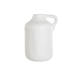 Vase Home ESPRIT Hvid Stentj Traditionel stil 35 x 35 x 50 cm